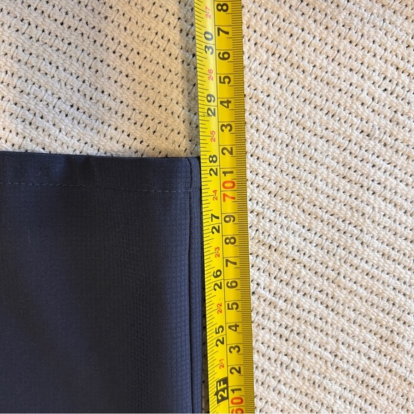 Travis Matthew Men's Size 34 Golf Pants Navy lightweight performance office READ - Picture 8 of 10